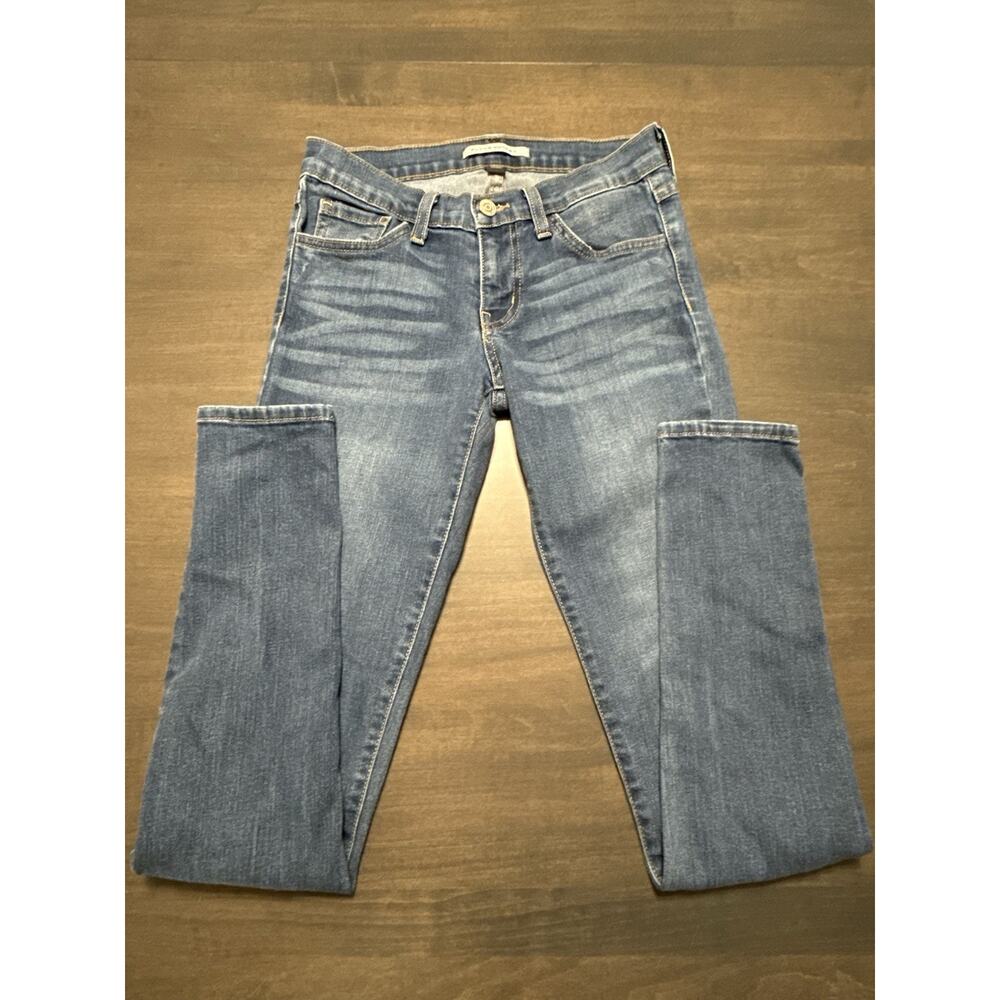 Flying Monkey Ankle Skinny Medium Wash Jeans Size 25 Long